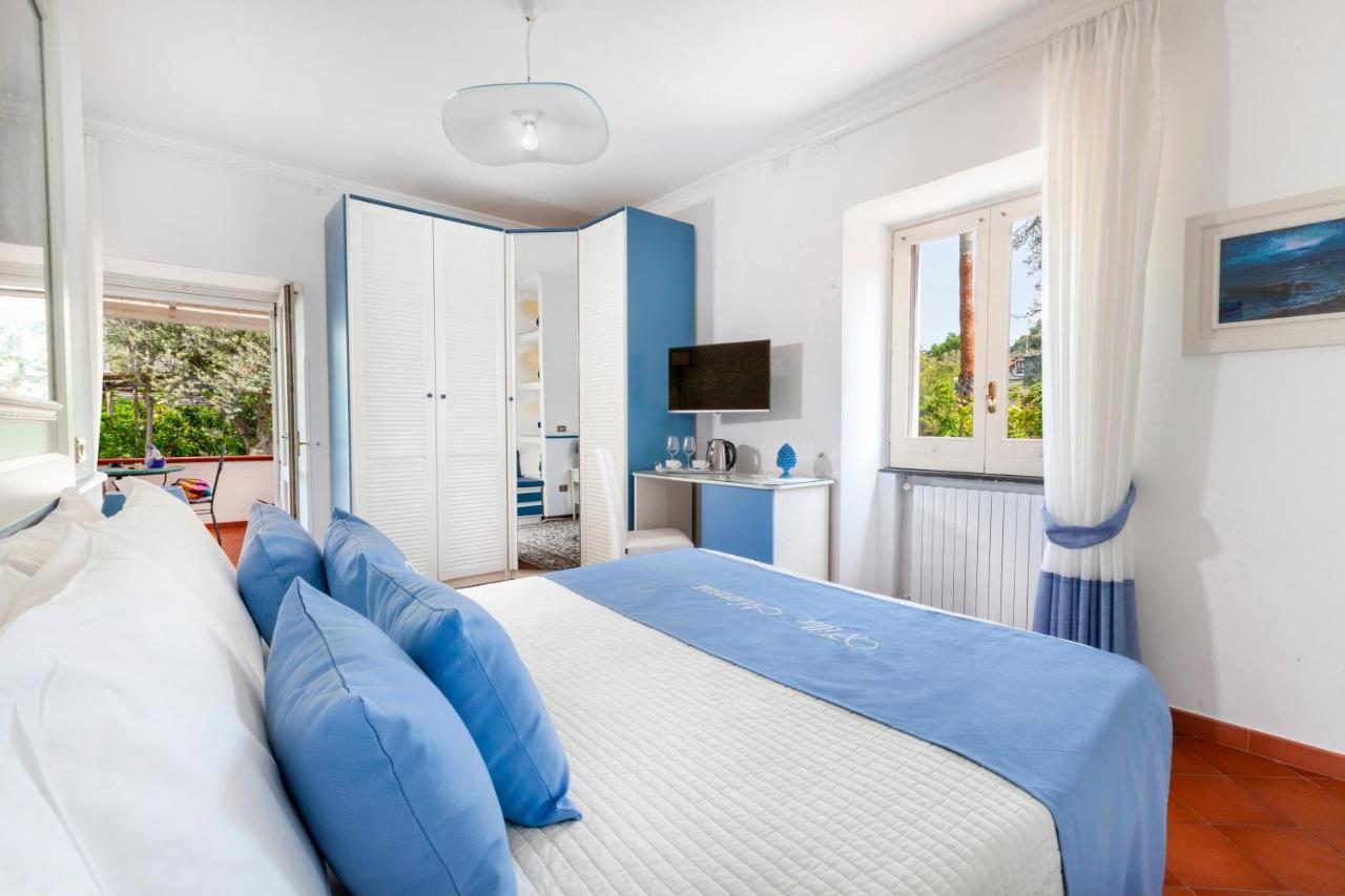 Villa Maresca B&B Piano di Sorrento Bagian luar foto