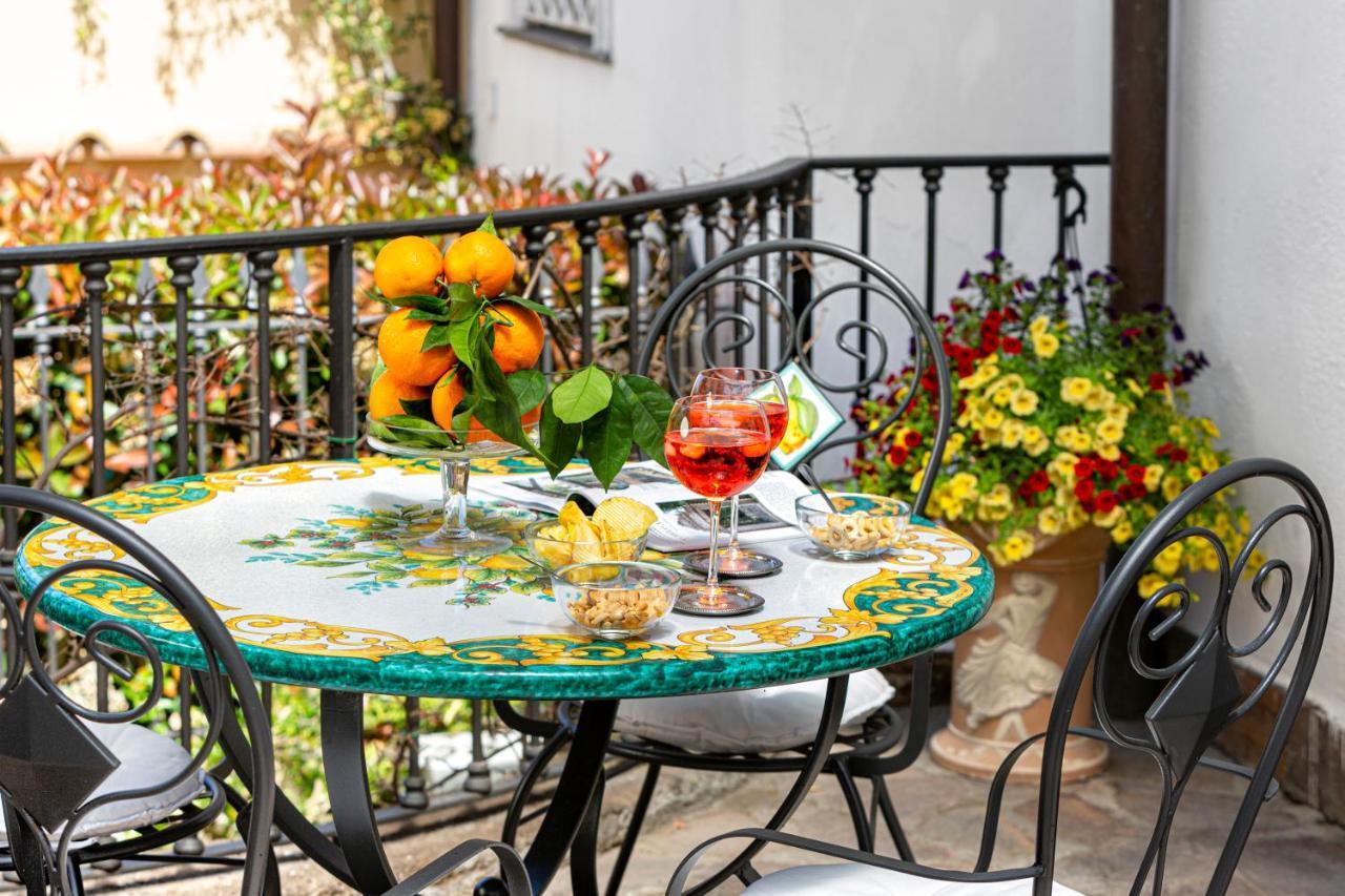 Villa Maresca B&B Piano di Sorrento Bagian luar foto