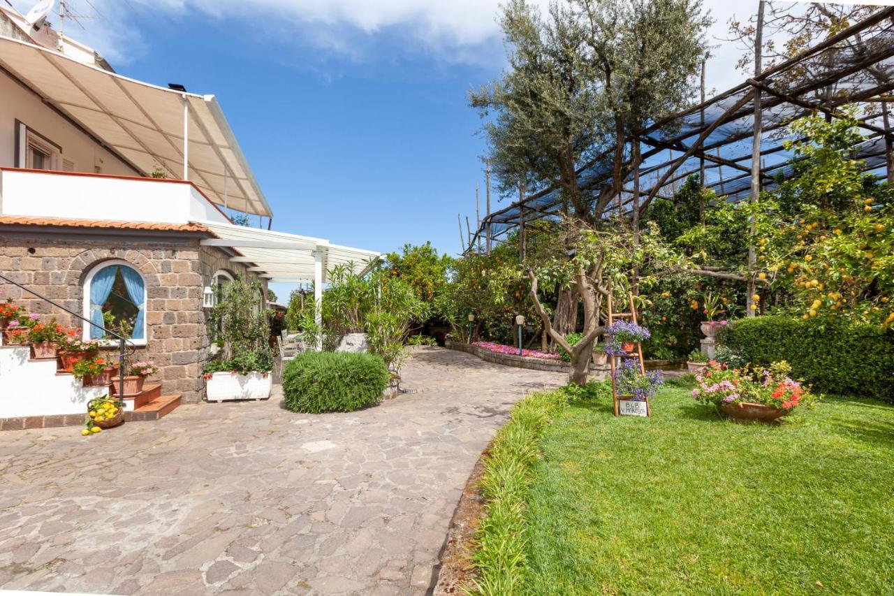 Villa Maresca B&B Piano di Sorrento Bagian luar foto