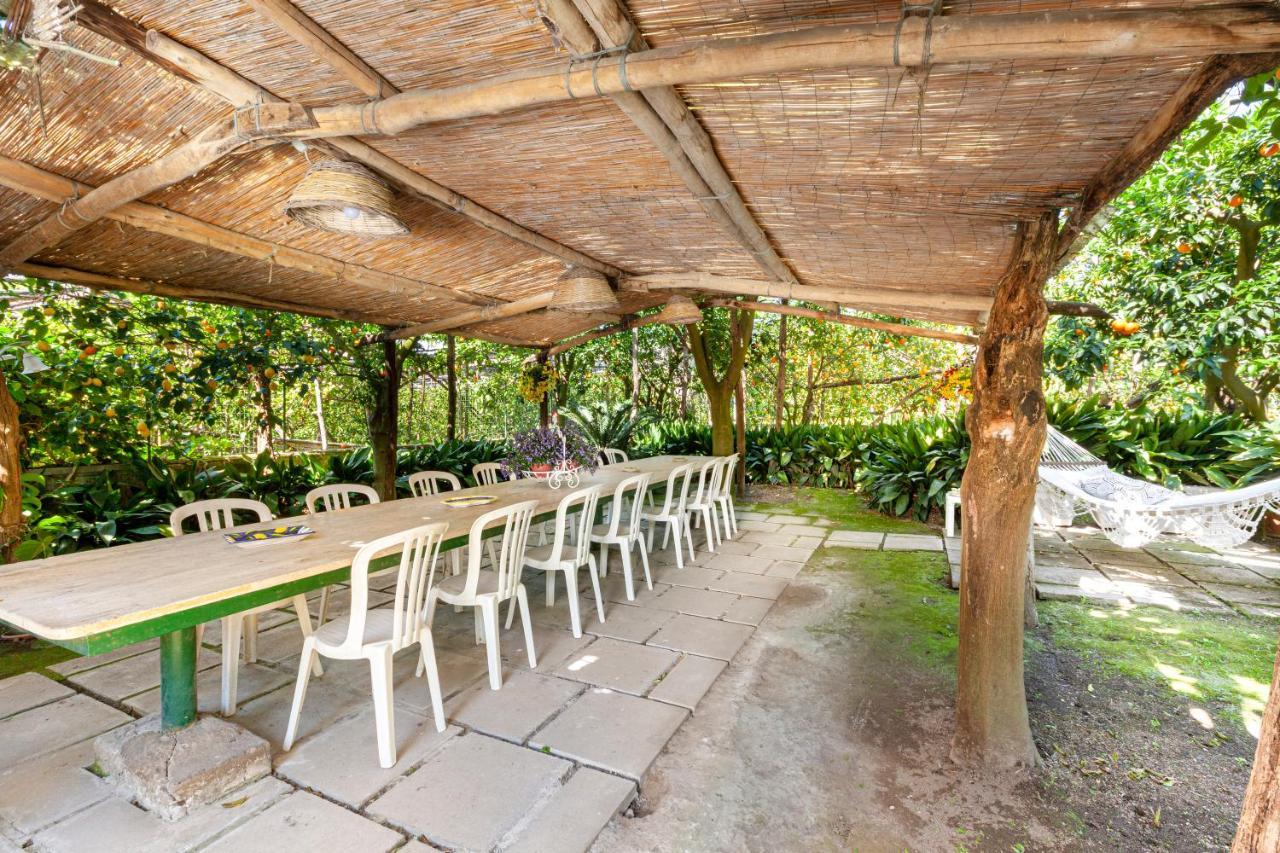 Villa Maresca B&B Piano di Sorrento Bagian luar foto