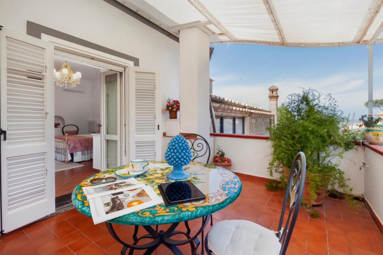 Villa Maresca B&B Piano di Sorrento Bagian luar foto