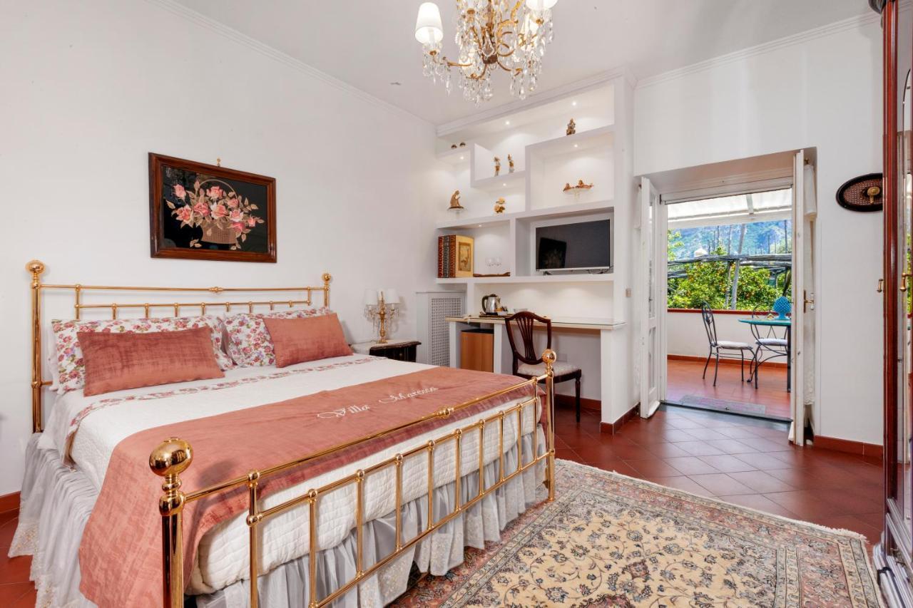 Villa Maresca B&B Piano di Sorrento Bagian luar foto