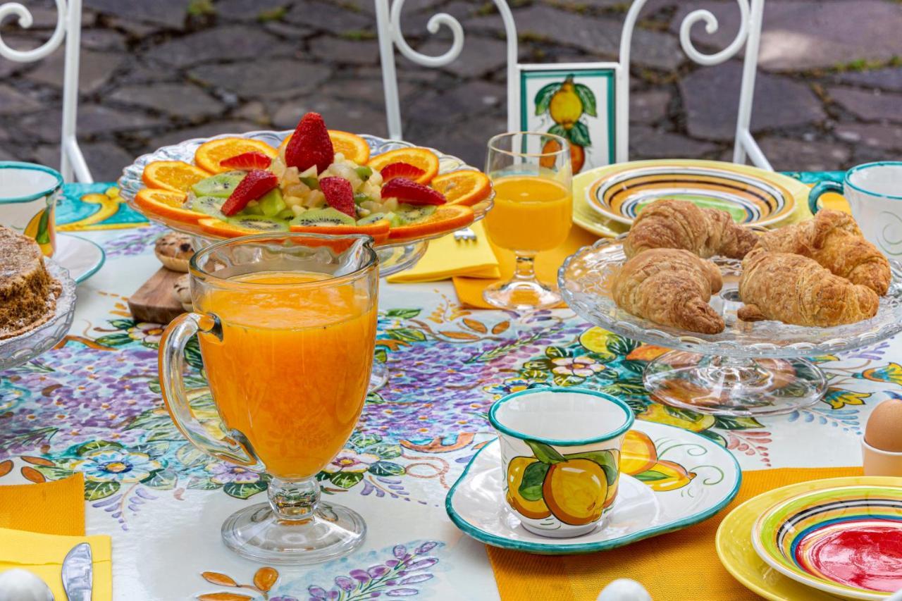Villa Maresca B&B Piano di Sorrento Bagian luar foto