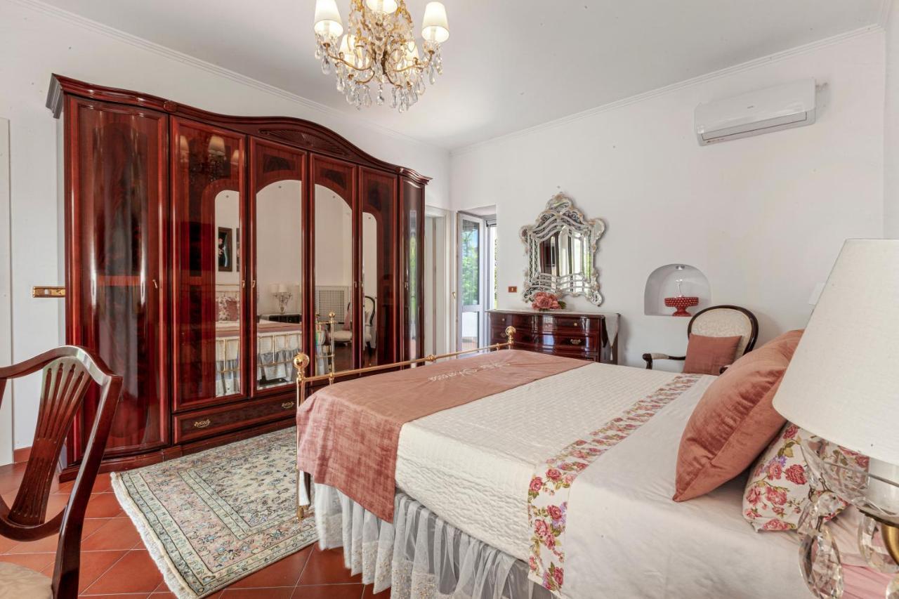 Villa Maresca B&B Piano di Sorrento Bagian luar foto