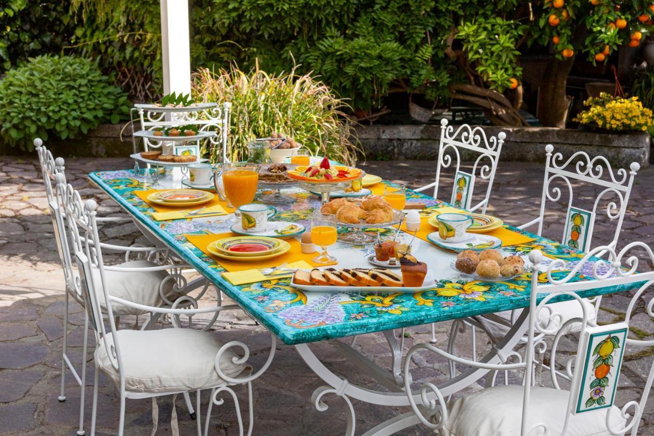 Villa Maresca B&B Piano di Sorrento Bagian luar foto