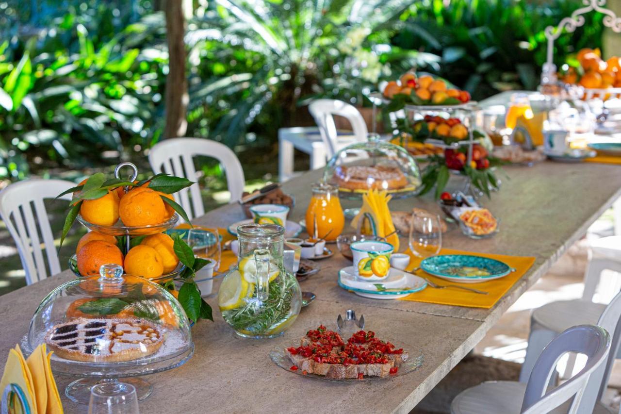 Villa Maresca B&B Piano di Sorrento Bagian luar foto