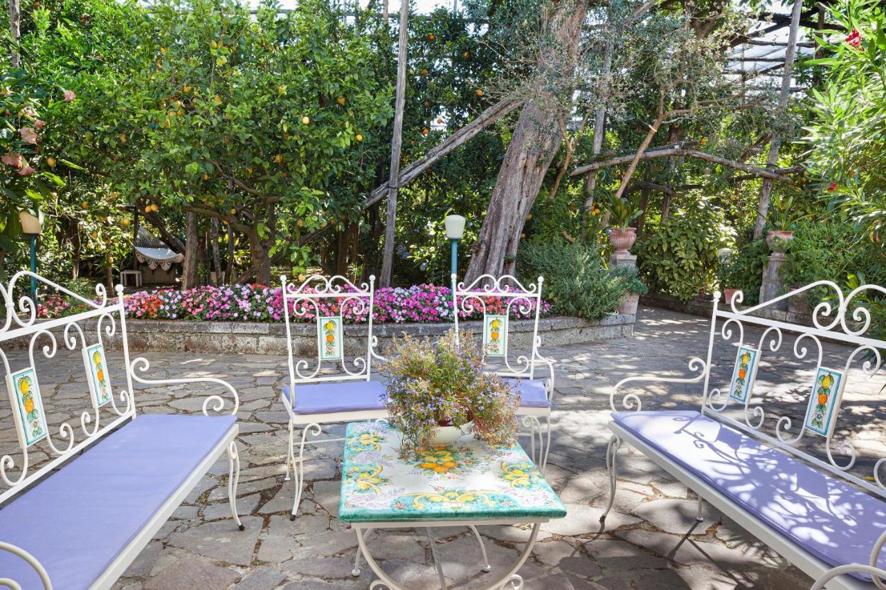 Villa Maresca B&B Piano di Sorrento Bagian luar foto