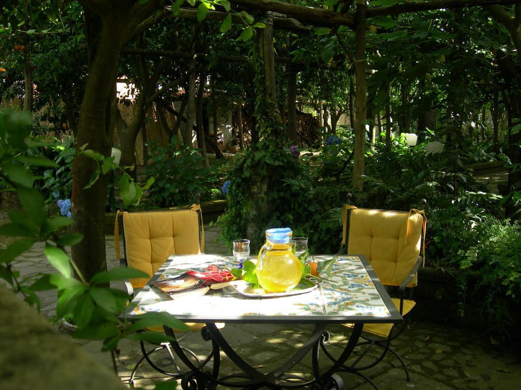 Villa Maresca B&B Piano di Sorrento Bagian luar foto